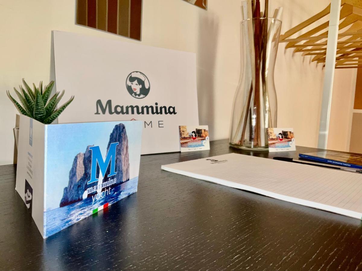 Mammina Home نابولي المظهر الخارجي الصورة