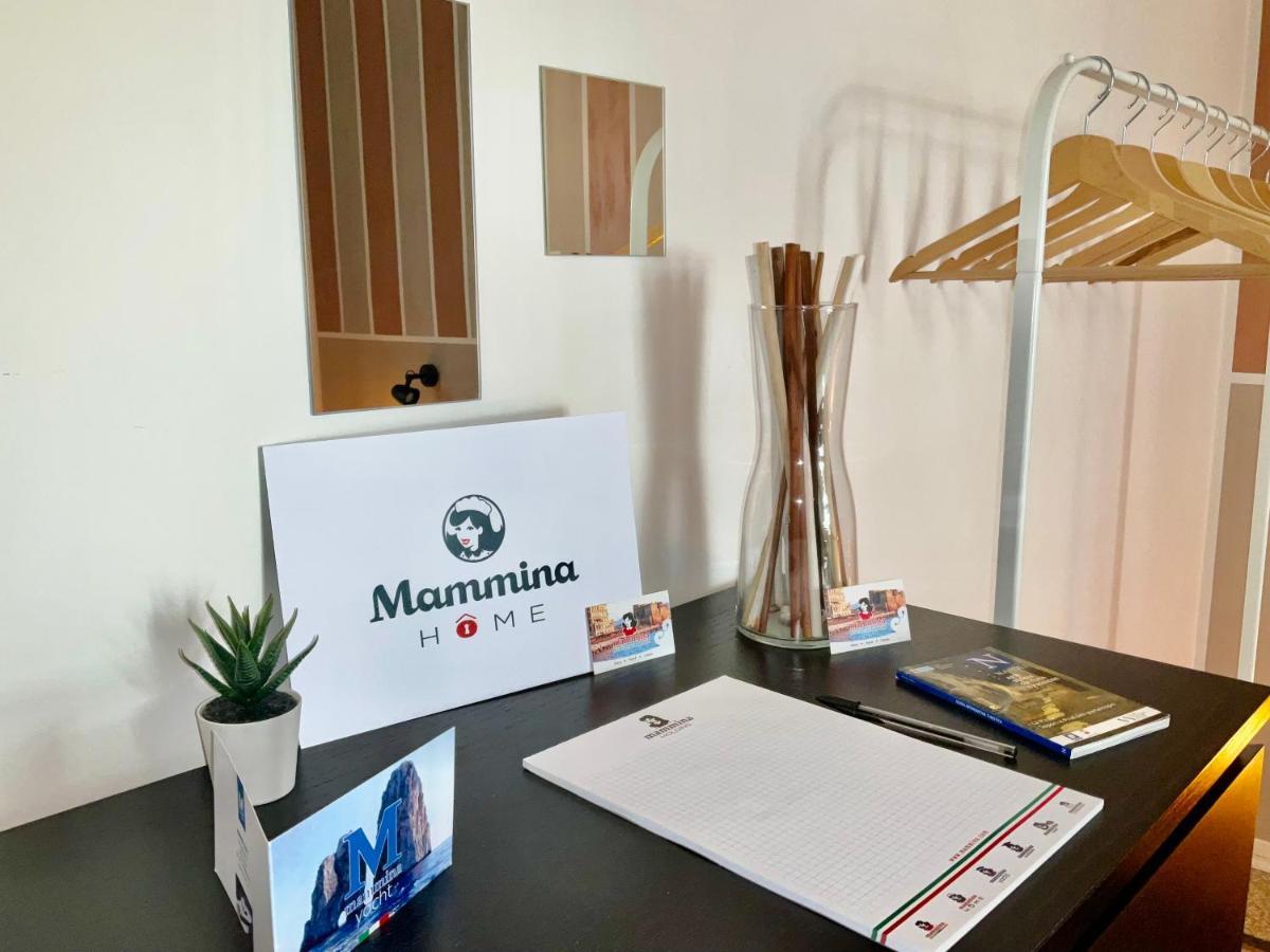 Mammina Home نابولي المظهر الخارجي الصورة