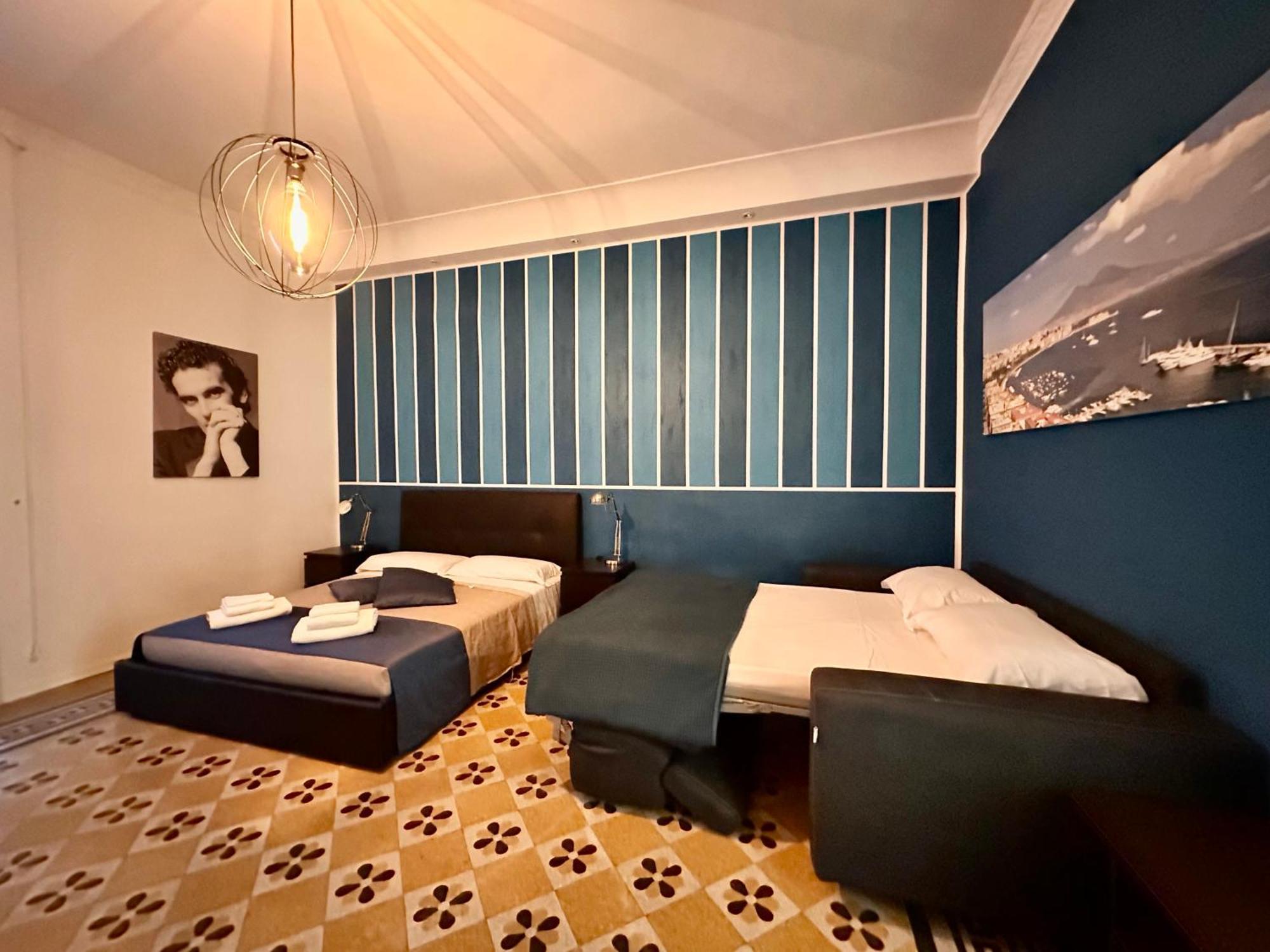 Mammina Home نابولي المظهر الخارجي الصورة